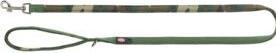 Actual product image Trixie Hondenriem Mimetico Premium Met Neopreen Camouflage Bosgroen (M, L, Dog, Dog sport)