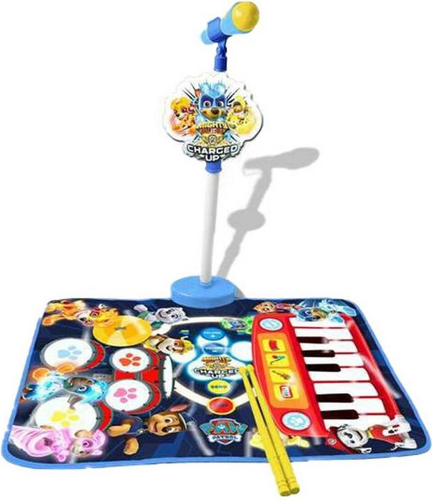 Paw Patrol Muzieksysteem De karaokemicrofoon