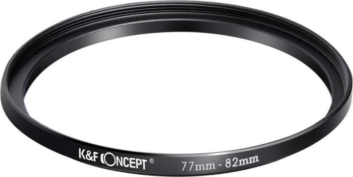 Produktbild K&F Concept 18pcs Filter Ring Adapter Set, Camera Lens Filter Metal Stepping Rings Kit (9pcs Step + 9pcs Step Do (Objektivfilter Adapter)