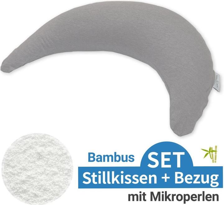 Melange mittelgrau Bamboo Collection