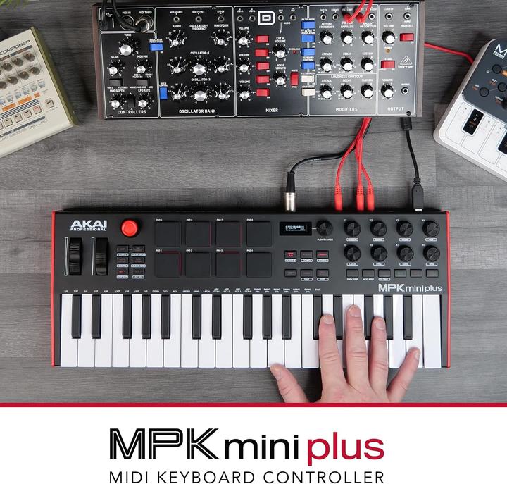 Actual product image Akai Professional MPK Mini Plus (Keyboards)