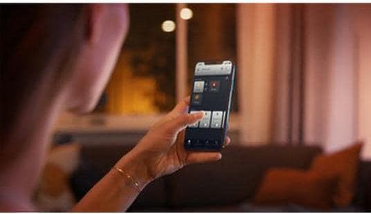 Productafbeelding Philips Hue Hue Wit BT (E14, 5.50 W, 470 lm, 2 x, F)