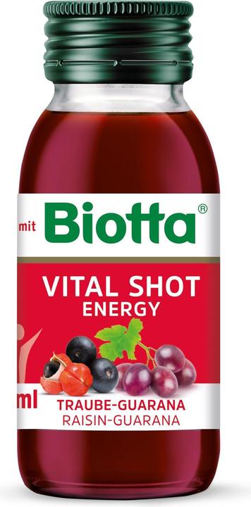 Image du produit Biotta Vital Shot Energy (1 x 60 cl)