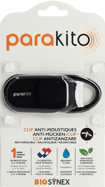 Image du produit Para‘Kito Clips anti-moustiques