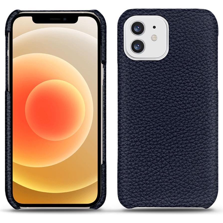 Noreve Lederschutzhülle (Apple iPhone 12 mini), Smartphone Hülle, Violett