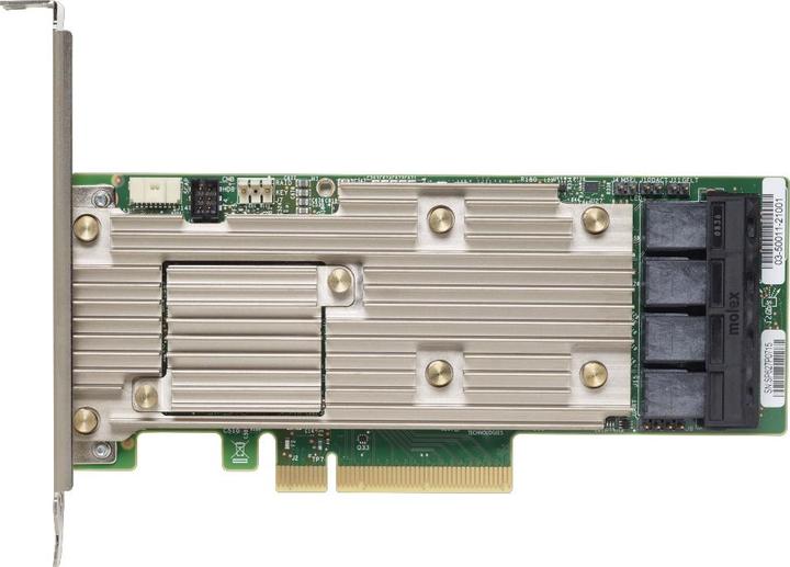Actual product image Lenovo ISG ThinkSystem RAID 930-16i Flash PCIe Adapter