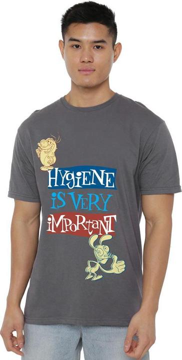 Produktbild Ren & Stimpy Hygiene Is Very Important TShirt (M)