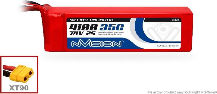 Produktbild nVision Akku (7.40 V, 4100 mAh)