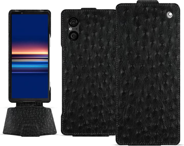 Actual product image Noreve Vertical leather shell (Sony Xperia 5 V)