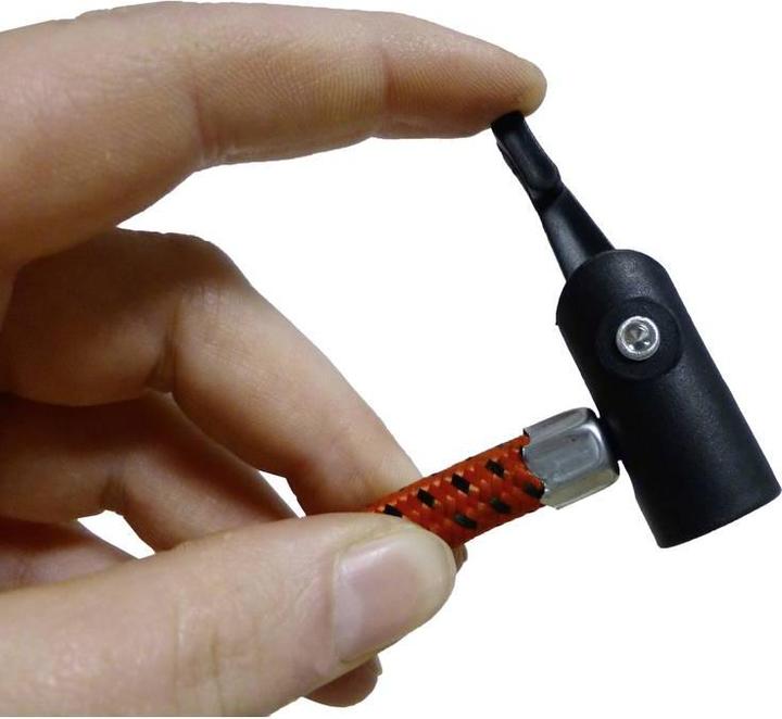Produktbild HP Autozubehör Handluftpumpe 600 mm mit Manometer (7 bar) Aluminium