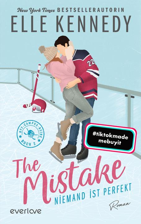 Actual product image The Mistake – Niemand ist perfekt (German, Elle Kennedy, 2024)