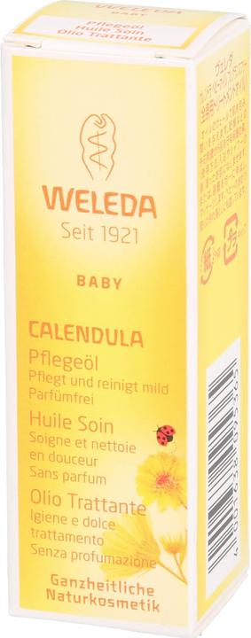 Actual product image Weleda Calendula care oil