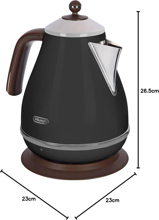 Productafbeelding De'Longhi Icona Vintage KBOV 2001.BK (1.70 l)