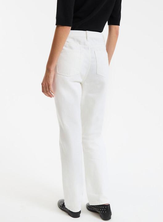 Produktbild La Redoute Collections High-Waist-Jeans (28)