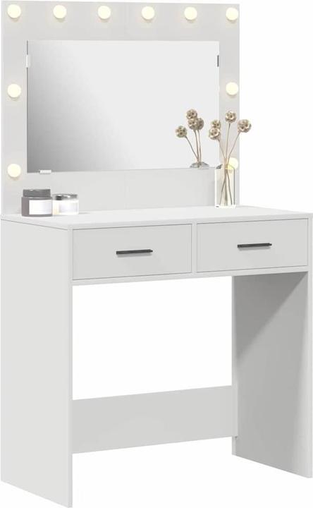 Actual product image vidaXL Schminktisch (78.50 x 41 x 135 cm)