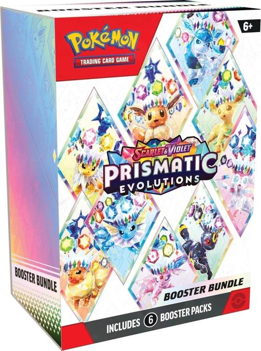 Immagine prodotto Pokémon Prismatic Evolutions (Inglese, Pacchetto)