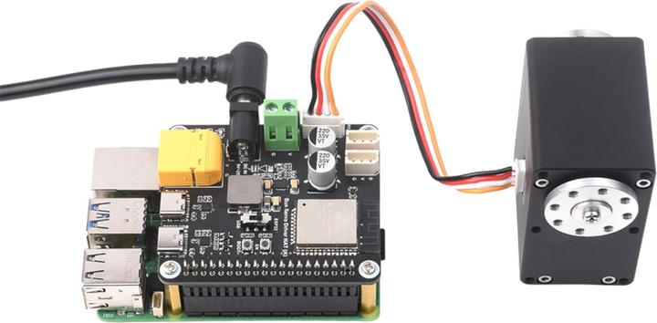 Immagine prodotto WaveShare Servo driver per bus seriale HAT