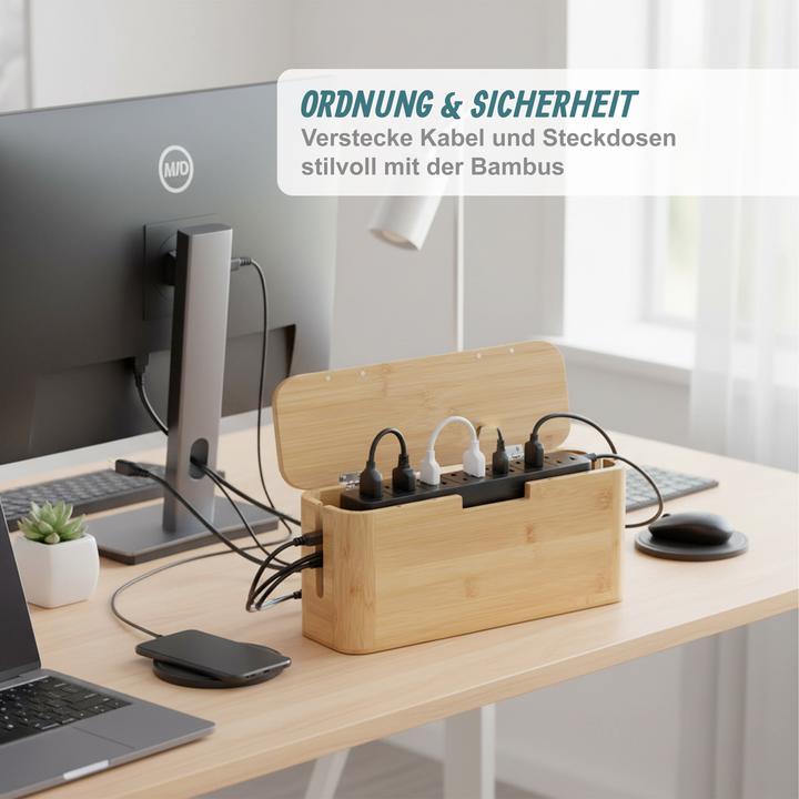 Actual product image Relaxdays cablebox