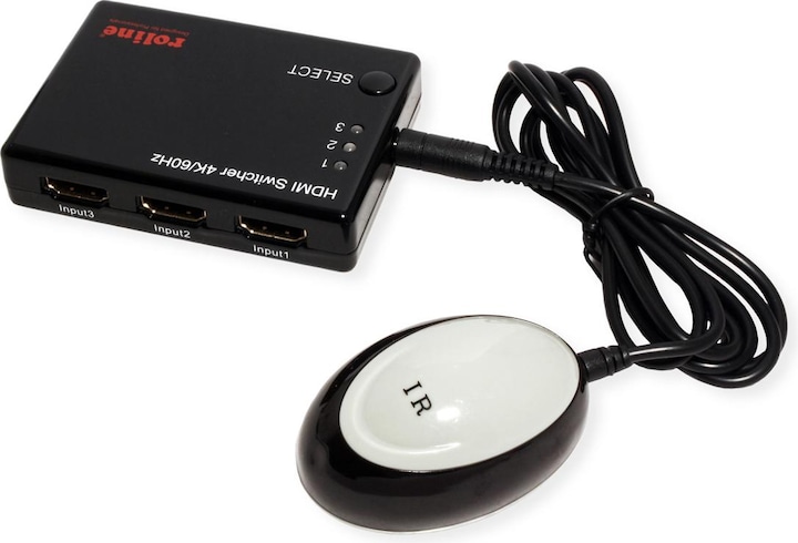 Produktbild Roline 4K HDMI Switch, 3-fach
