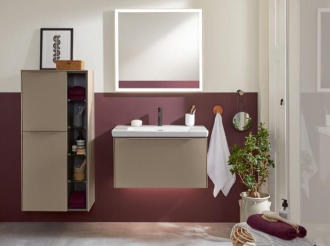 Produktbild Villeroy & Boch Subway 3.0, Waschbeckenunterschrank, 772x429x478 mm, 1 Auszug, C5730
