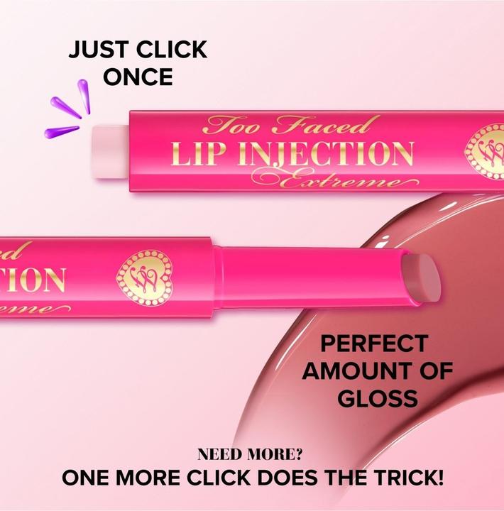 Produktbild Too Faced Lip Injection Extreme Plumping Clicks