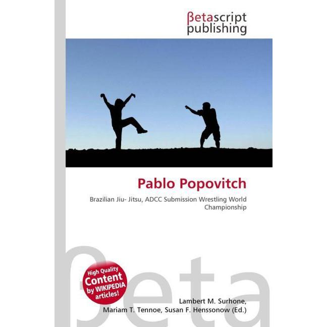 Pablo Popovitch, Ratgeber von Lambert M. Surhone, Mariam T. Tennoe, Susan F. Henssonow