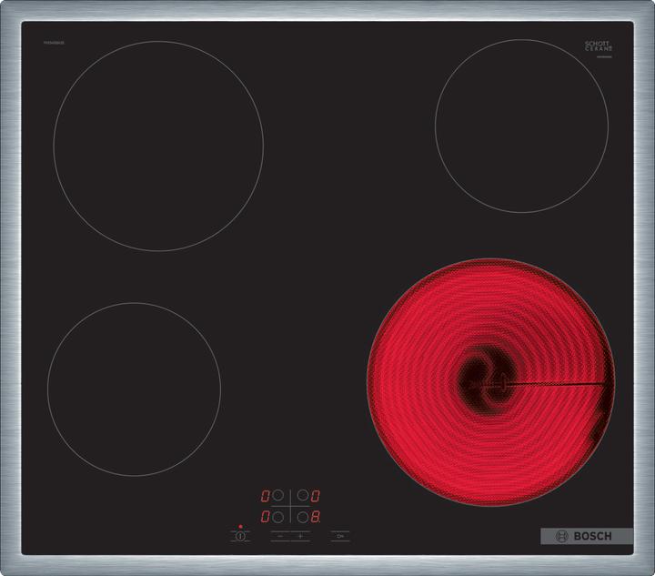Actual product image Bosch Hausgeräte Built-in oven set, HBA510BA3 + PKE645BA2E, built-in oven, electric hob, HBD230CR63