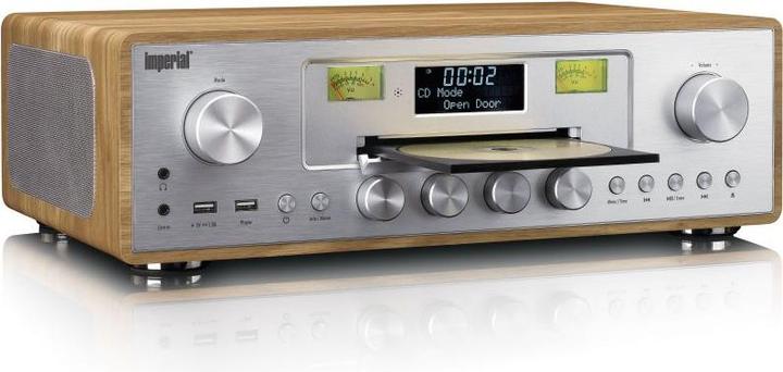 Produktbild Imperial Dabman 280CDWDSI (DAB, DAB+, FM, Bluetooth)