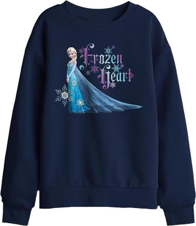 Produktbild Disney Frozen A Heart Sweatshirt (128)
