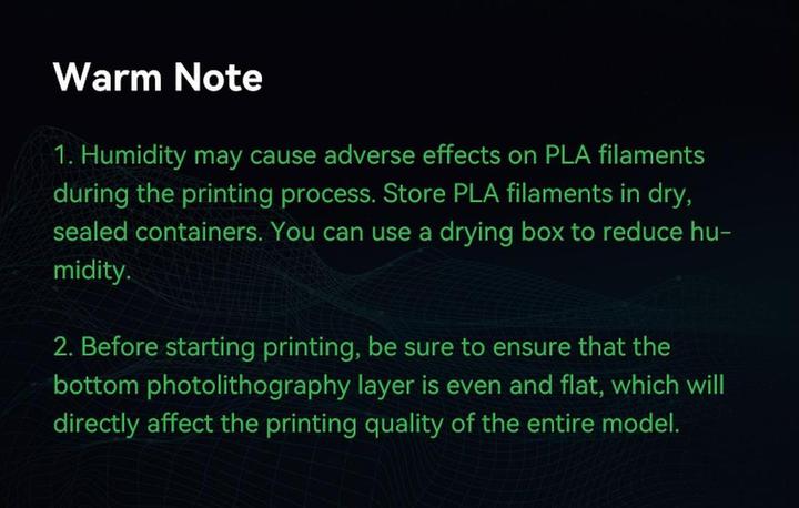 Actual product image Creality Filament PLA Fast Black (PLA, 1.75 mm, 1000 g, Black)