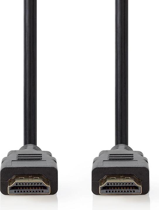Actual product image Nedis Premium High Speed HDMI ™ Cable with Ethernet | HDMI™ Plug | HDMI™ Plug | 4K@60Hz | 18 (2 m, HDMI, 2.0b)