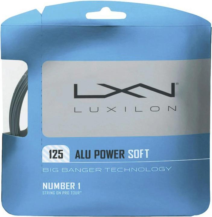 Actual product image Wilson ALU POWER SOFT 125 SET SI