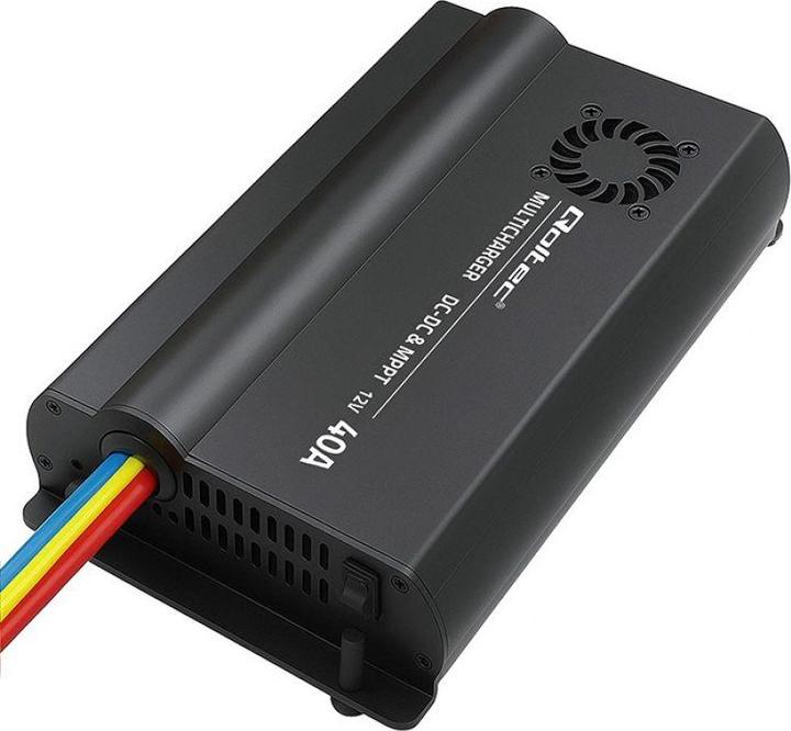 Actual product image Qoltec Ladegerät DC-DC 12V mit MPPT-Regelung 40A