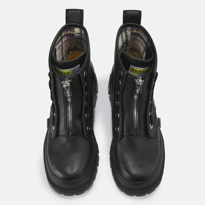 Image du produit Buffalo Vegan Aspha Zip bottines plateau (38)