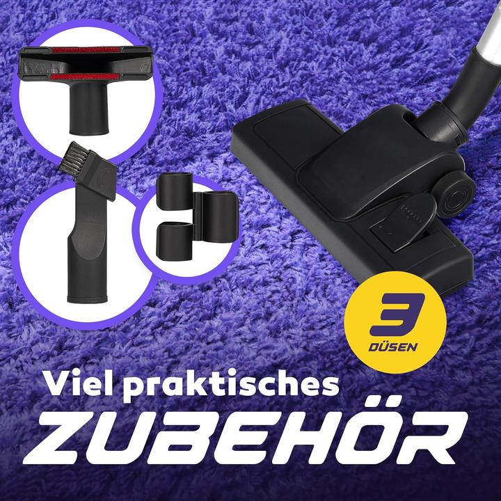 Produktbild Balter Orion X3 beutelloser Staubsauger mit Zyklon-Technologie