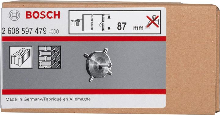 Actual product image Bosch Professional Zubehör Centring cross for dry core bits and box countersinks, 87 mm (87 millimetres)