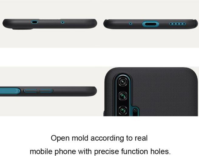 Actual product image Nillkin Super Frosted Shield Series (Fee 20)