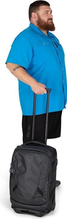 Actual product image Osprey Transporter Wheeled Carry On 2 Wheels Travel Bag 50 cm (38 l)
