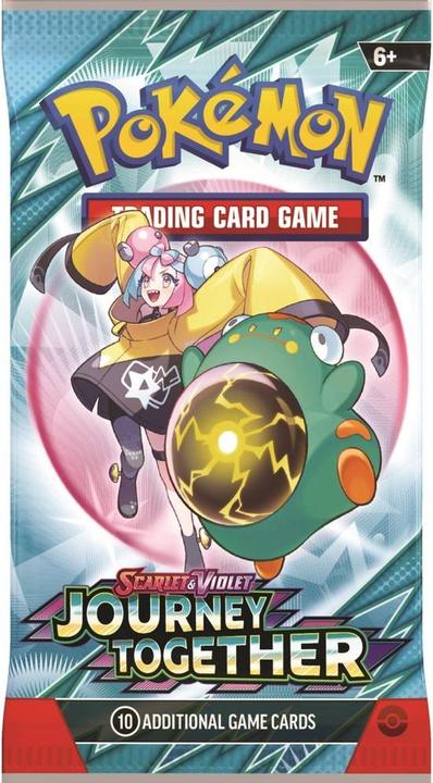 Actual product image Pokémon Journey Together (English, Booster display)