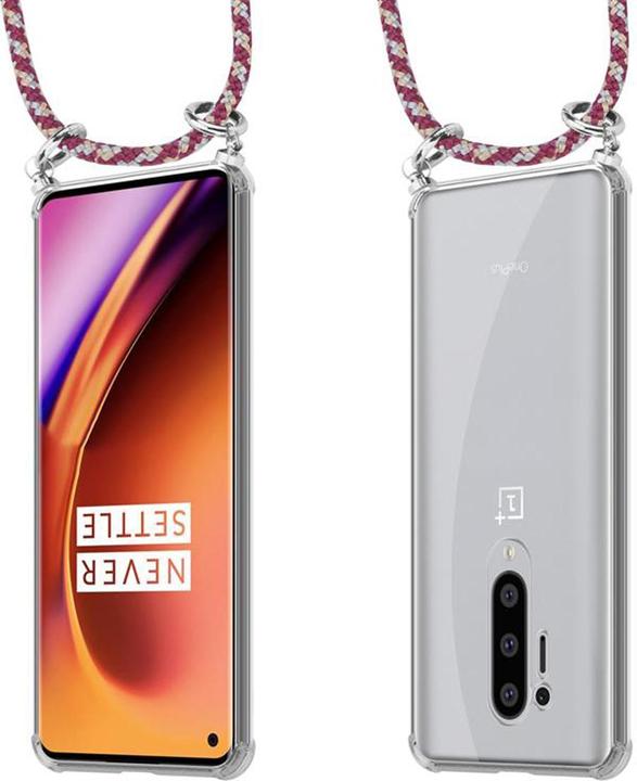 Produktbild Cadorabo TPU Handy Kette SILBER Cover