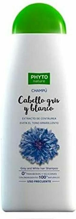 Image du produit Phyto Shampooing Nature Gris Blancs 400ml (400 ml, Shampoing liquide)