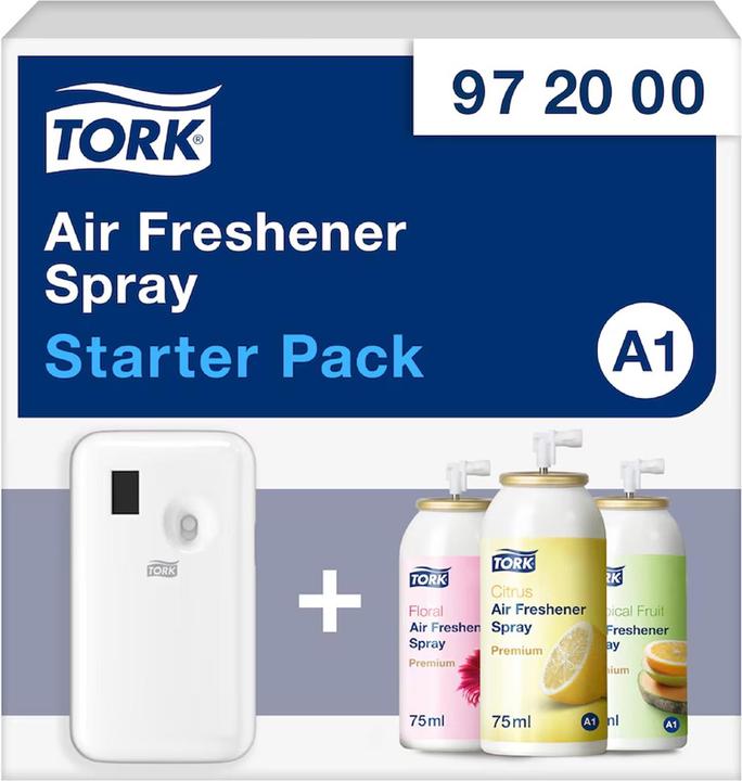 Produktbild Tork Lufterfrischer Starter Pack