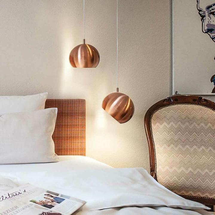 Produktbild s.luce Hängelampe Ball Schwarz Ø 20cm