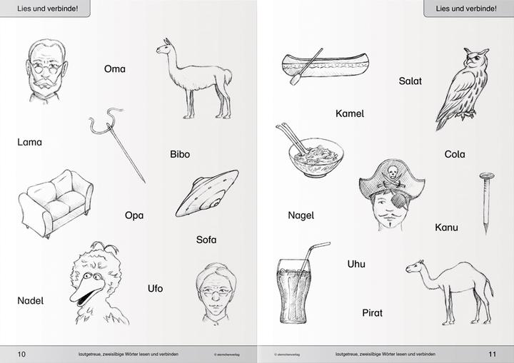 Produktbild Ich kann lesen 1 - Ausgabe mit Artikelkennzeichnung - 1. Klasse (Deutsch, Katrin Langhans, 2016)