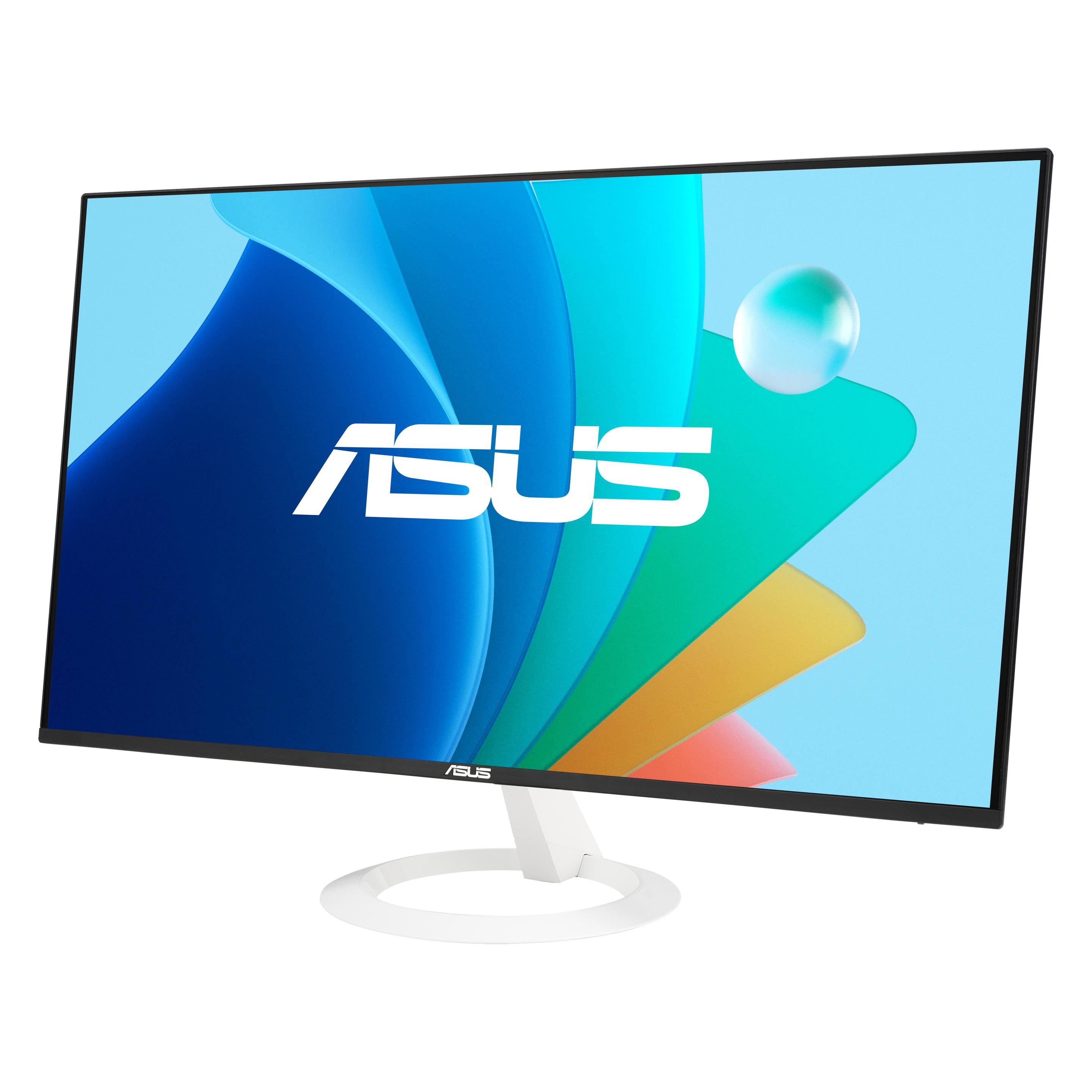 ASUS Eye Care VZ24EHF-W (1920 x 1080 Pixel, 23.80"), Monitor, Weiss
