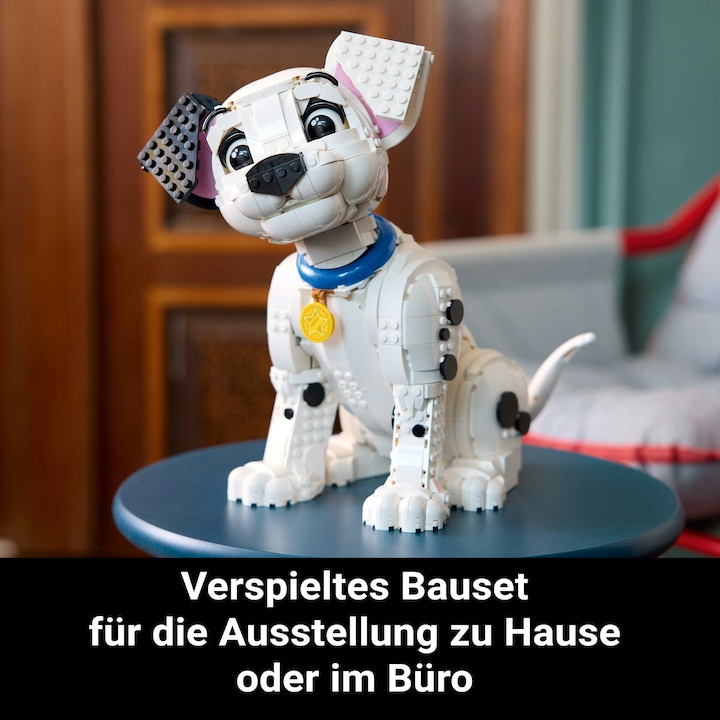 Produktbild LEGO Welpe aus 101 Dalmatiner (43269, LEGO Disney)
