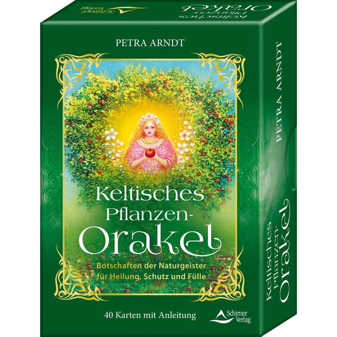 Thumbnail - Keltisches Pflanzen-Orakel - Botschaften der Pflanzengeister für Heilung, Schutz und Fülle, Ratgeber von Petra Arndt