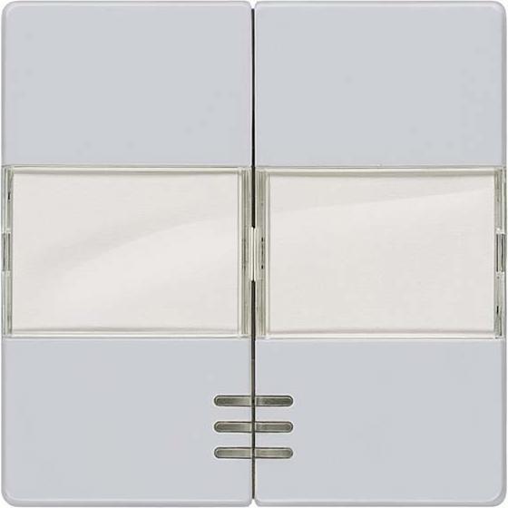 Siemens, Zubehör Schalterprogramm, Wippe 2t Schalter DELTAi-system alu glz 5TG6253