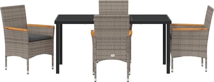 Actual product image vidaXL Garden dining set (80 cm)