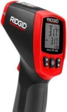 Actual product image Ridgid micro IR-200 Infrared Thermometer